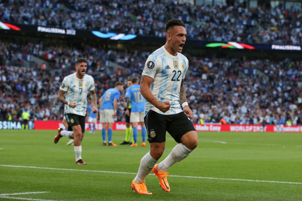 Italy v Argentina - Finalissima 2022