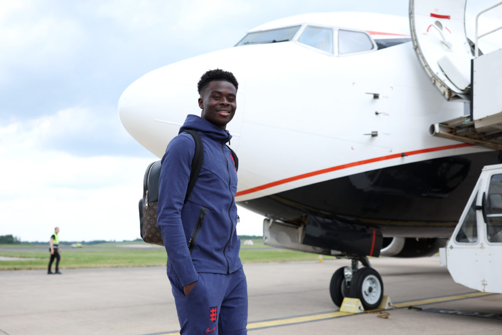 England Training Camp