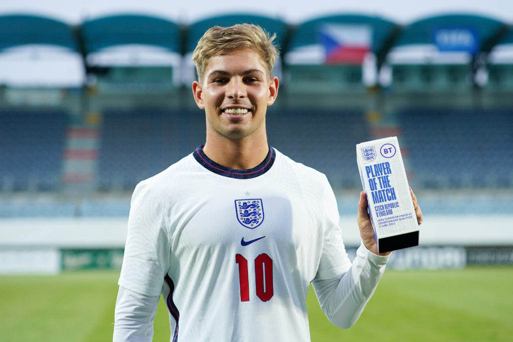 Czech Republic U21 v England U21 - UEFA European Under-21 Championship Qualifier