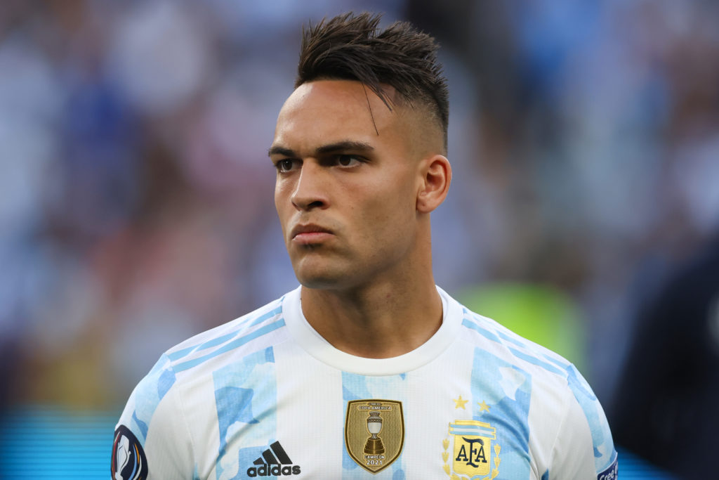 Lautaro Martinez Tottenham