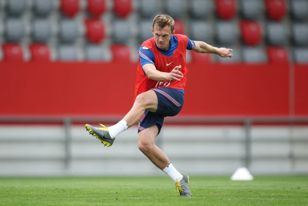 England Training Camp