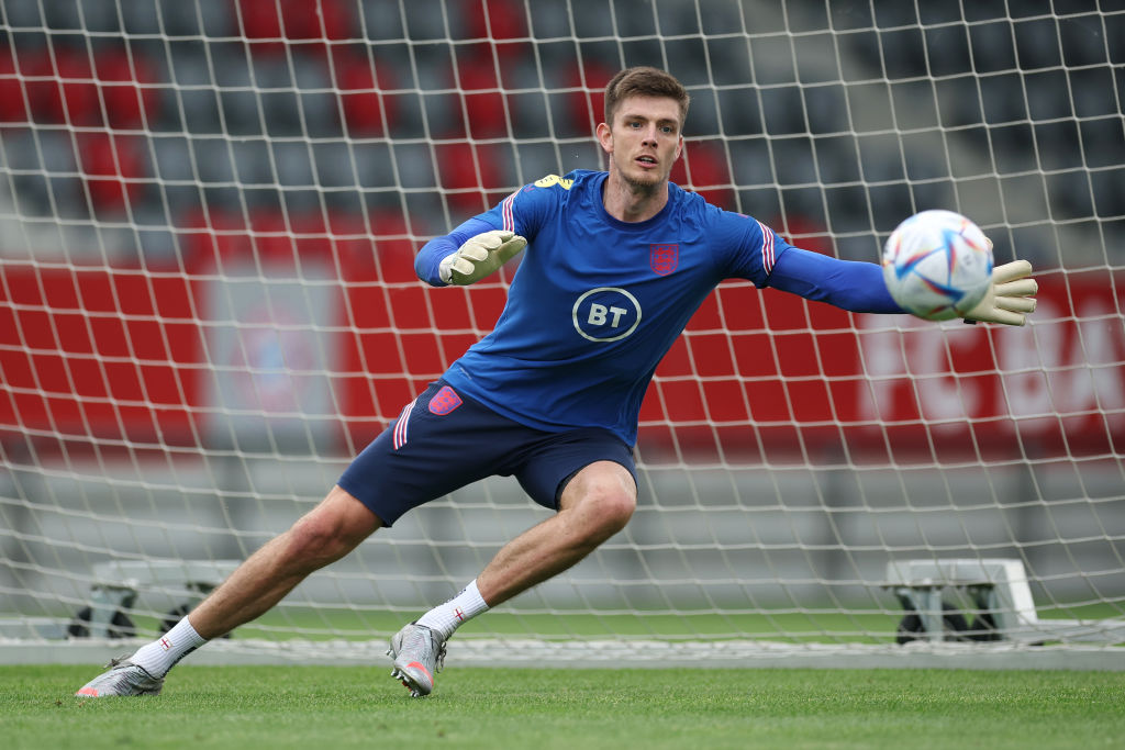 England Training Camp