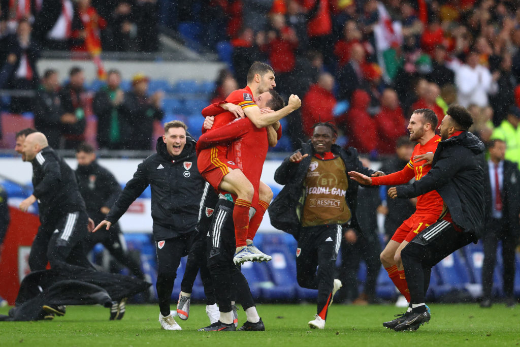 Wales v Ukraine - FIFA World Cup Qualifier