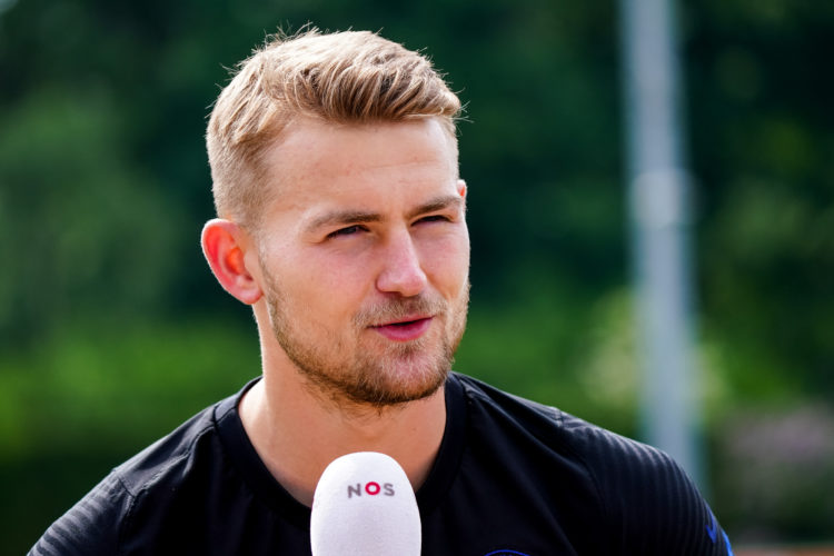Matthijs de Ligt and Ian Rush blown away by Liverpool youngster vs LASK last night