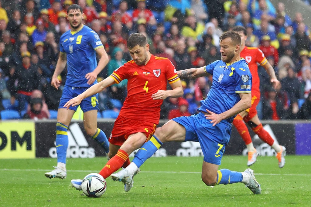 Wales v Ukraine - FIFA World Cup Qualifier