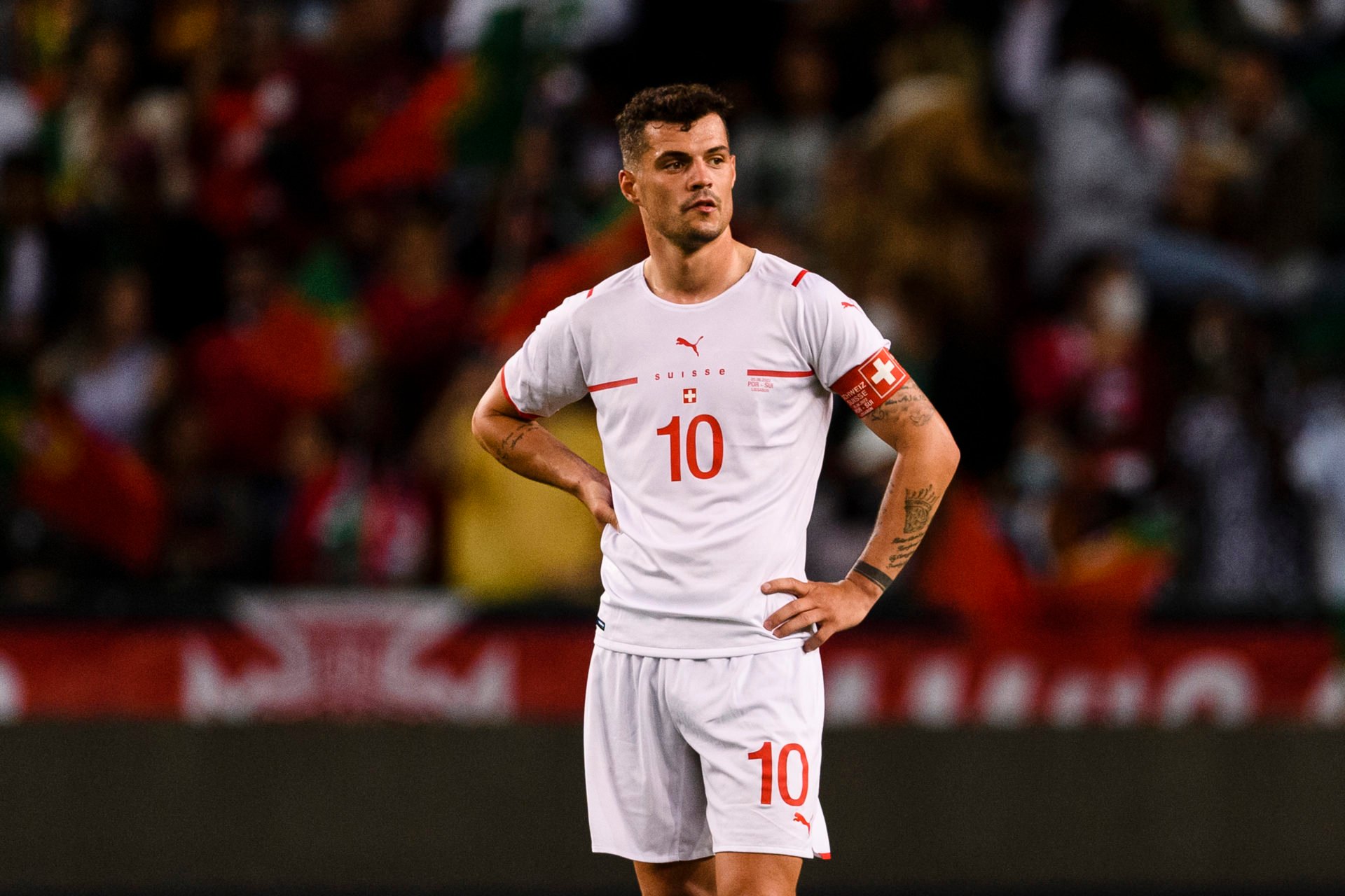 Report: Bayer Leverkusen In London For Granit Xhaka Talks