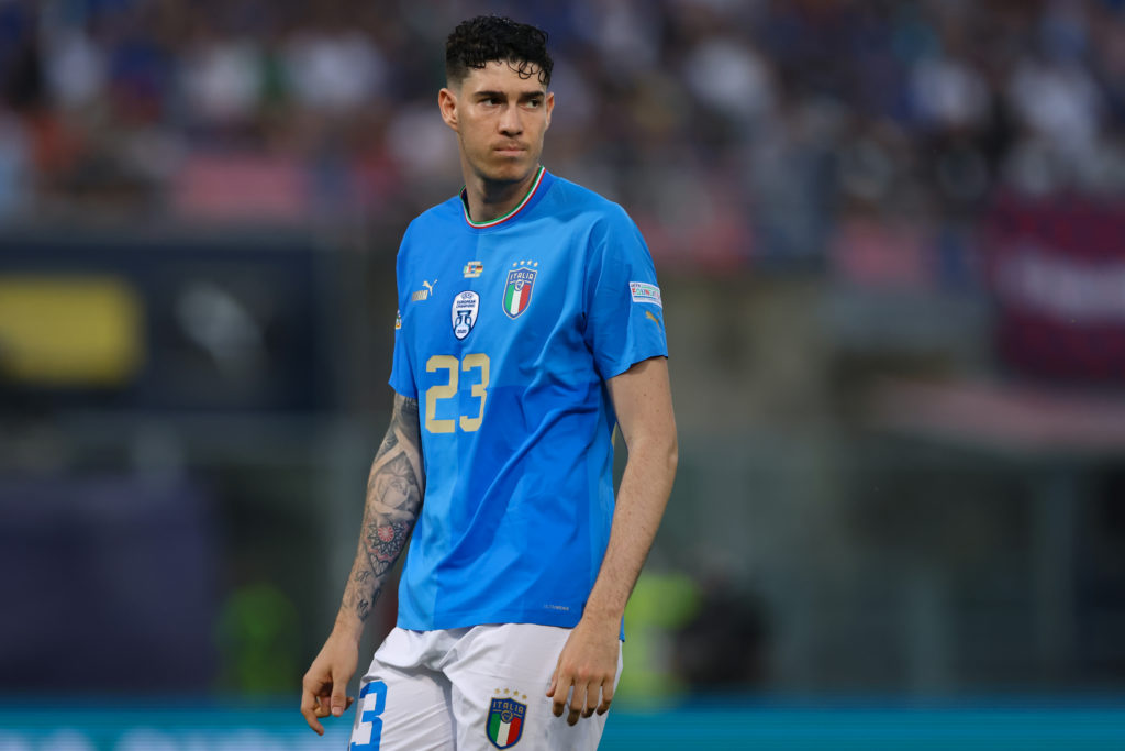 Italy v Germany: UEFA Nations League - League Path Group 3