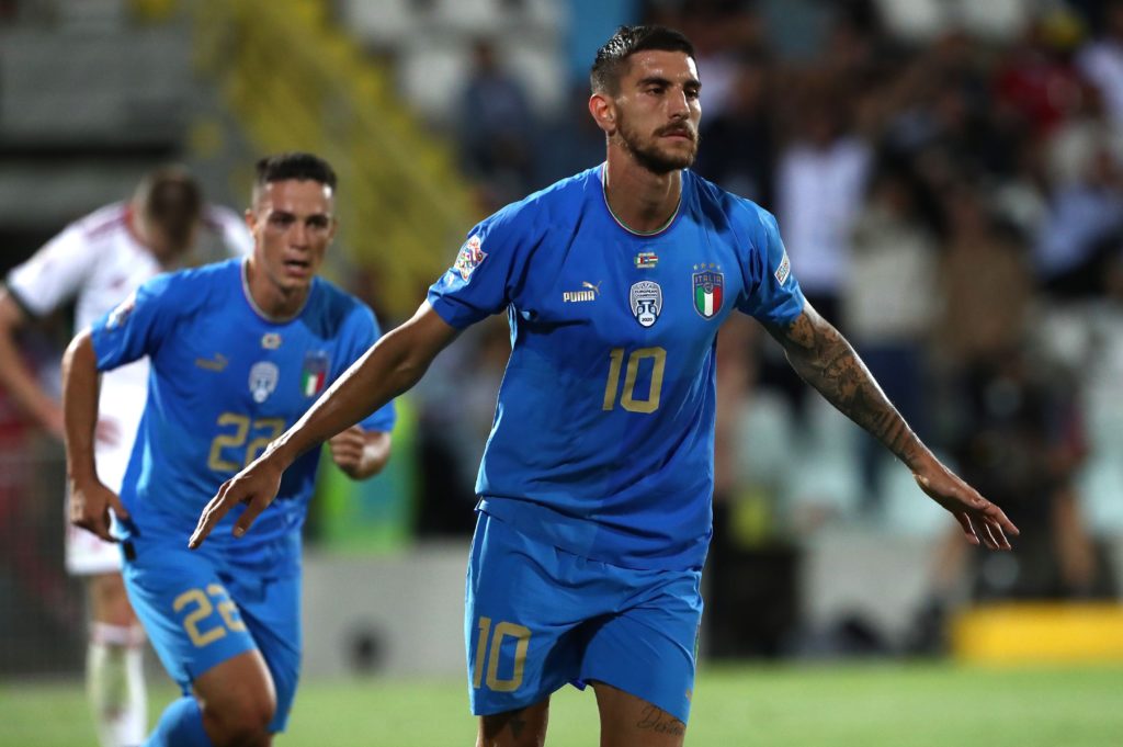 Italy v Hungary: UEFA Nations League - League Path Group 3