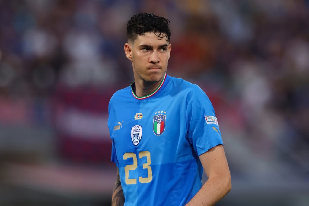 Conte warns Inter about Bastoni