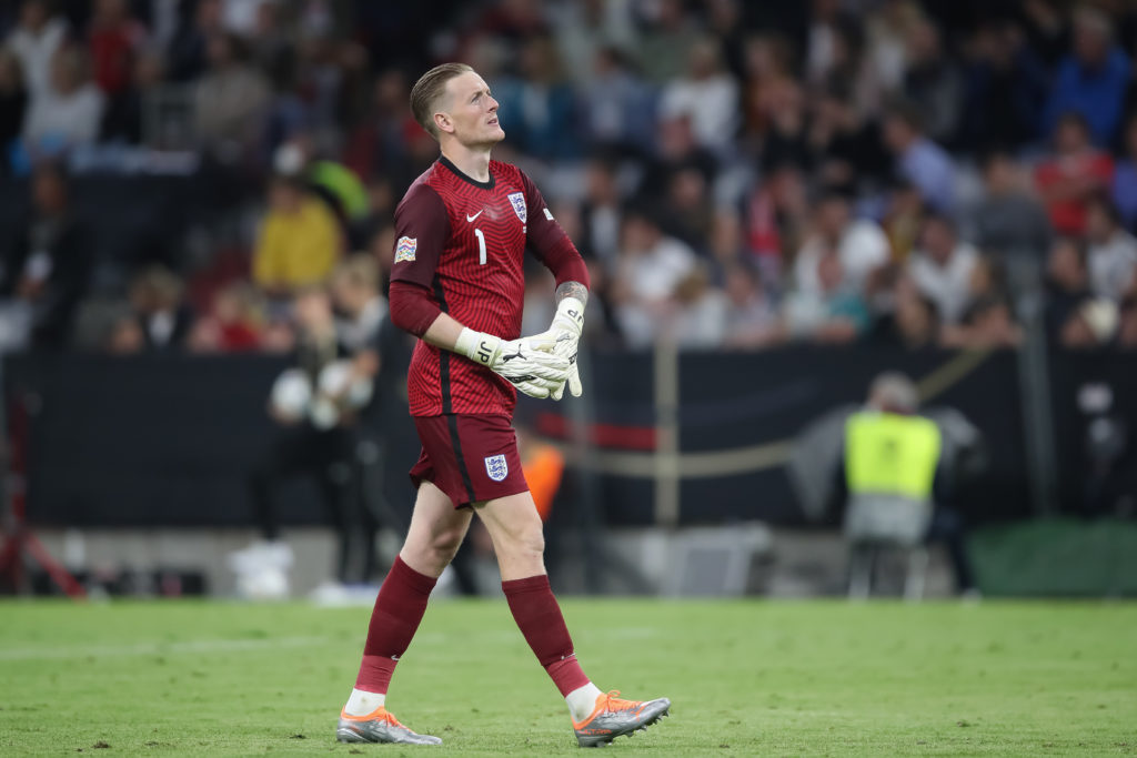 Germany v England: UEFA Nations League - League Path Group 3