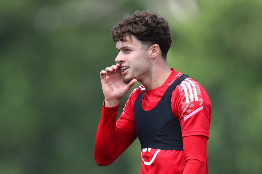 Wales Training Session