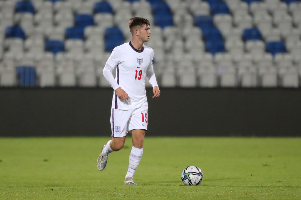 Kosovo U21 v England U21 - UEFA European Under-21 Championship Qualifier