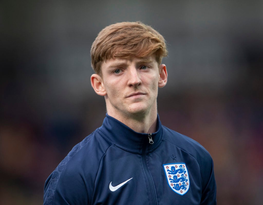 England U21 v Albania U21 - UEFA European Under-21 Championship Qualifier