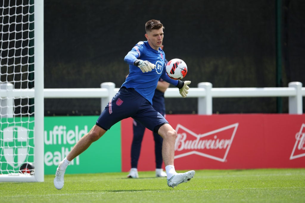 England Training Camp