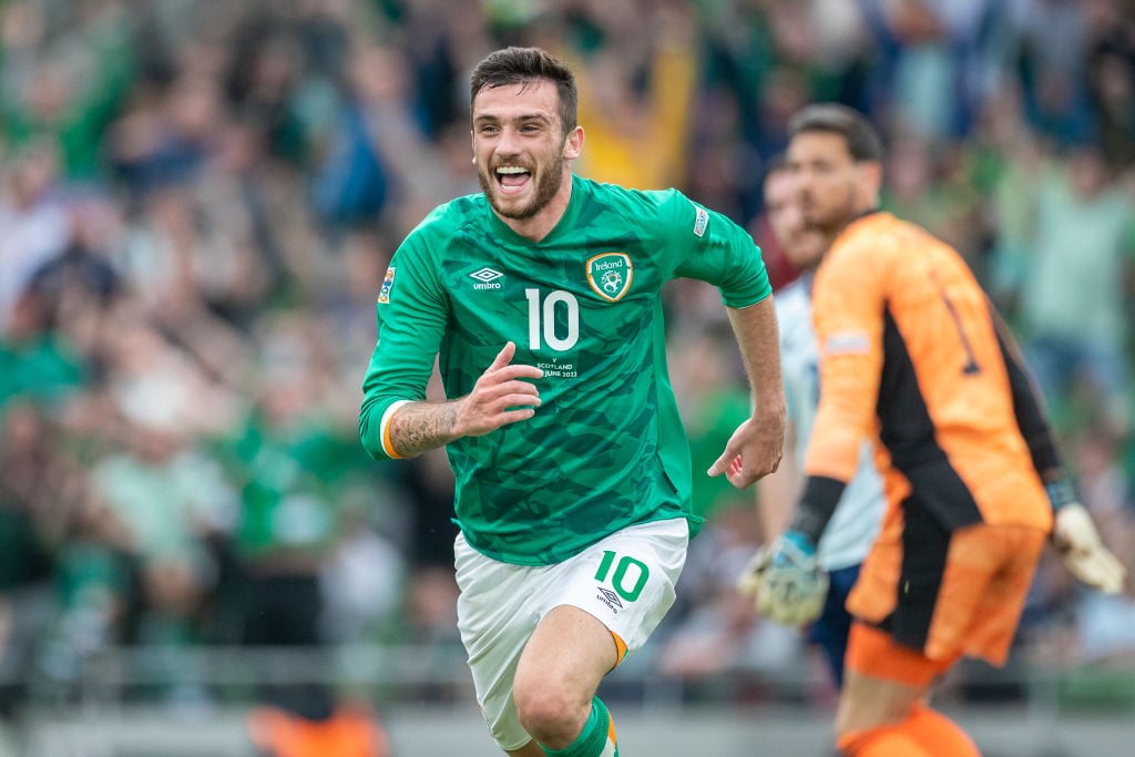Republic of Ireland V Scotland