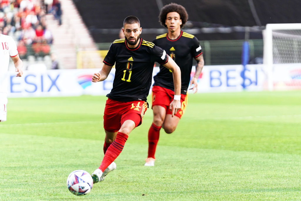 Belgium v Poland: UEFA Nations League - League Path Group 4