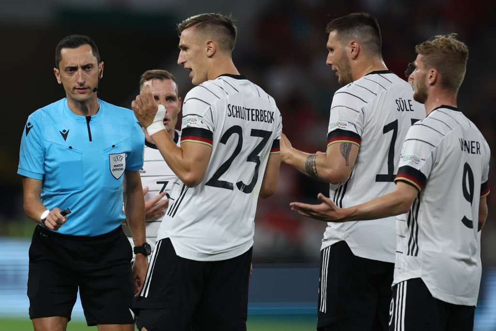 Hungary v Germany: UEFA Nations League - League Path Group 3