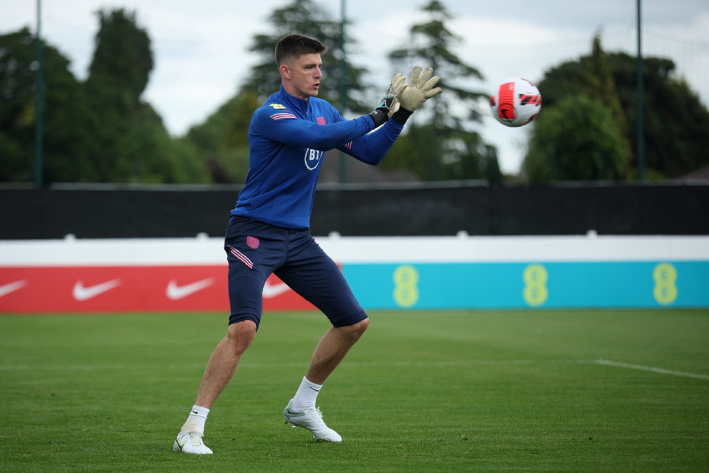 England Training Camp