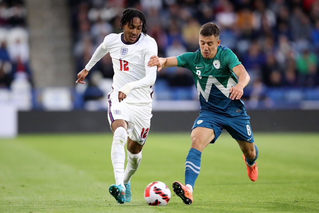 England U21 v Slovenia U21 - UEFA European Under-21 Championship Qualifier