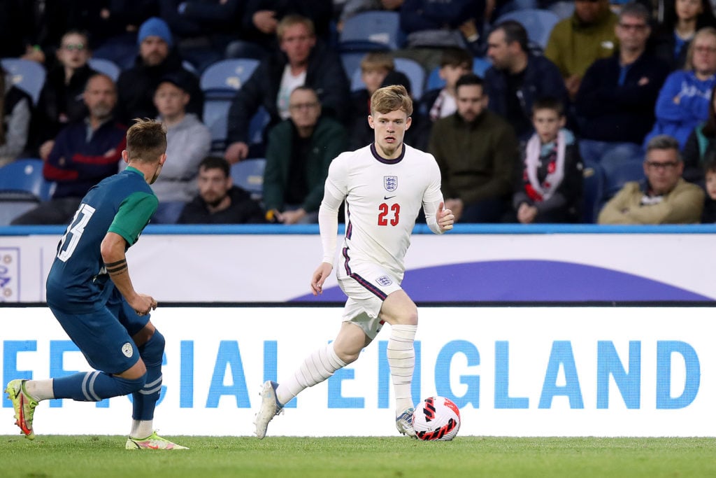 England U21 v Slovenia U21 - UEFA European Under-21 Championship Qualifier