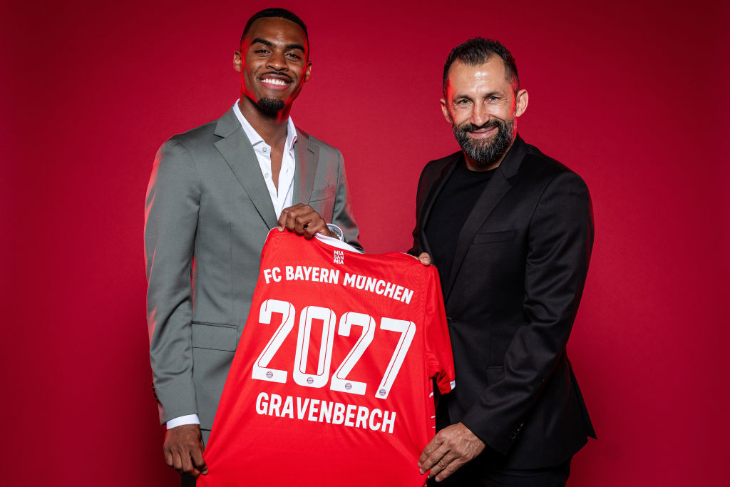 FC Bayern Muenchen Unveils New Signing Ryan Gravenberch