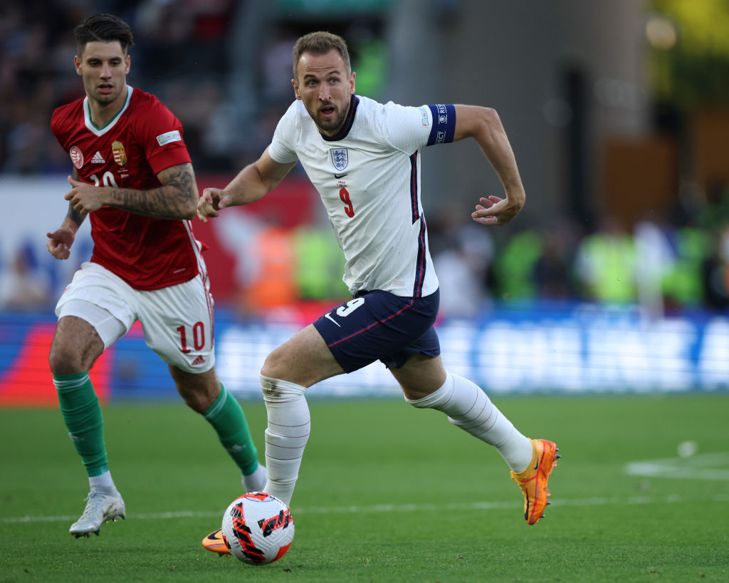 England v Hungary: UEFA Nations League - League Path Group 3