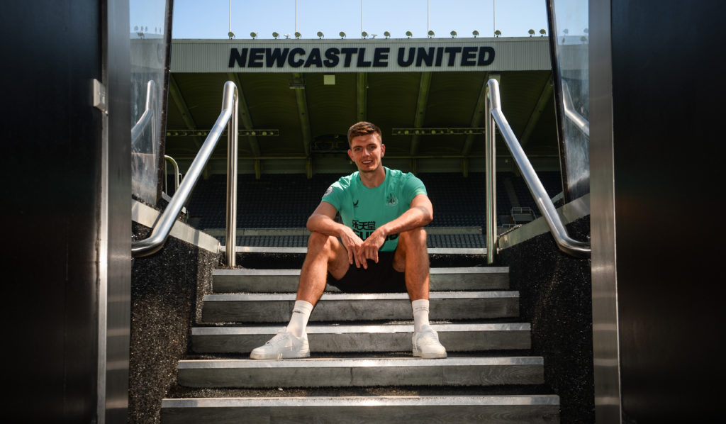 Newcastle United Unveil New Signing Nick Pope