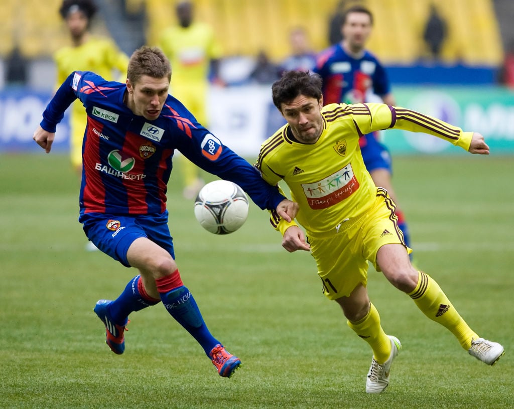 PFC CSKA Moscow v Anzhi Makhachkala - Premier League