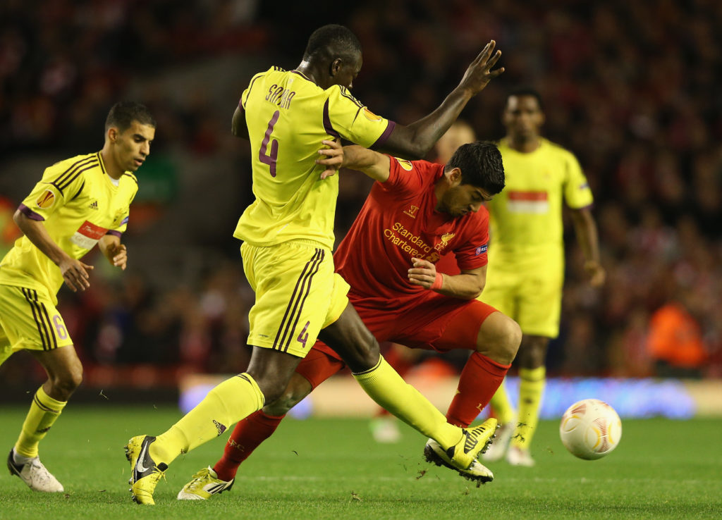 Liverpool FC v FC Anzhi Makhachkala - UEFA Europa League