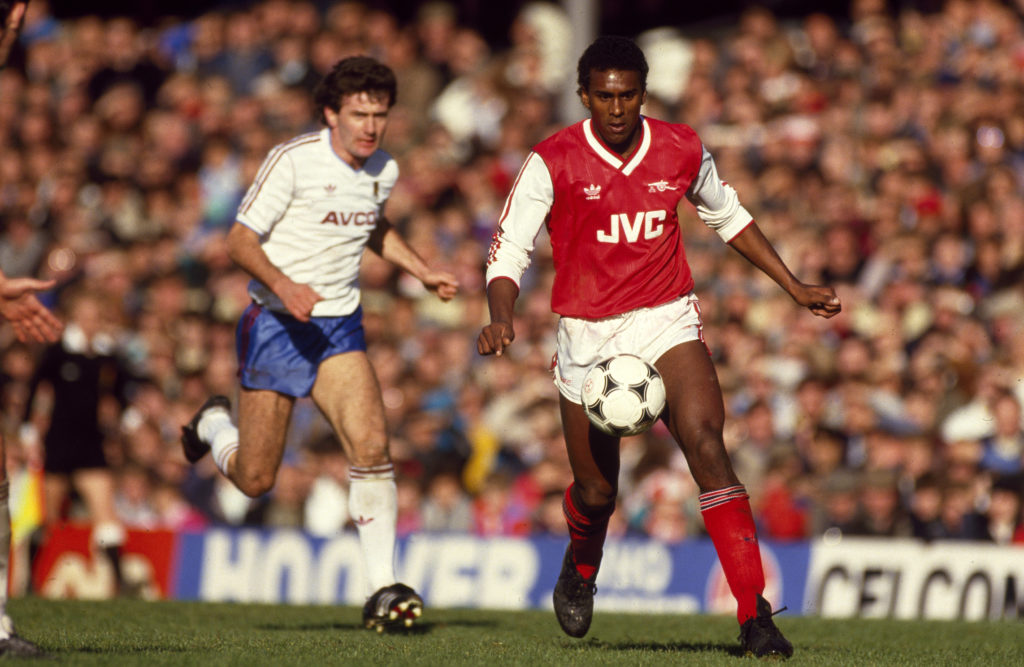 Footballer David Rocastle