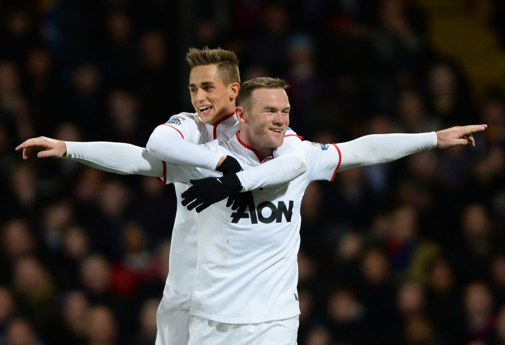 Crystal Palace v Manchester United - Premier League