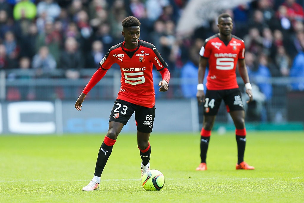 Stade Rennes v EA Guingamp - Ligue 1