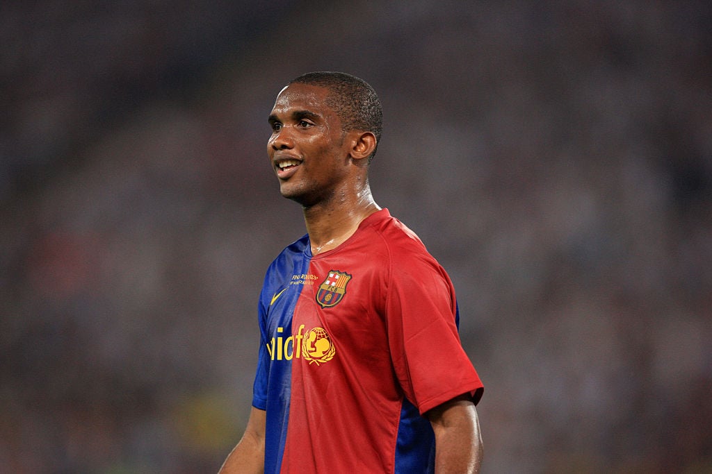 Soccer - UEFA Champions League Finals - FC Barcelona vs. Manchester United