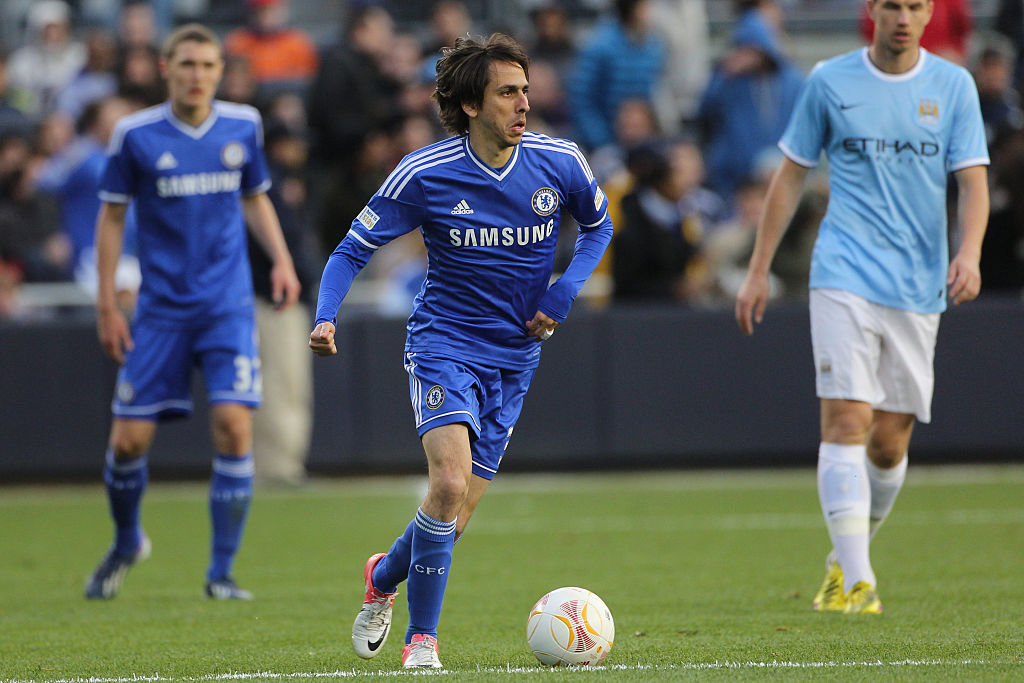 Soccer - Club Friendly - Manchester City v Chelsea