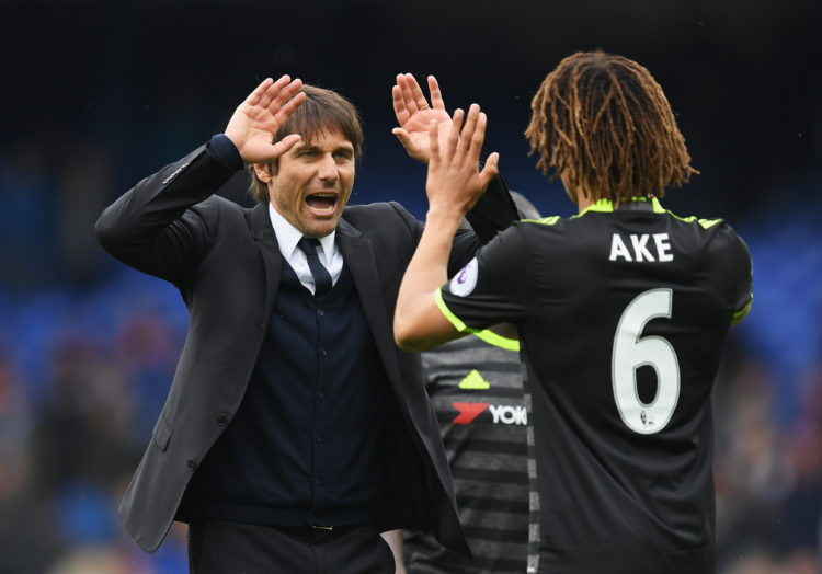 What Conte once said about Ake with Tottenham monitoring defender