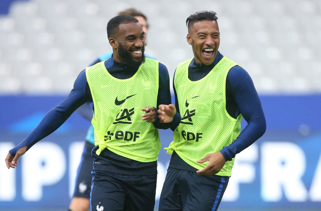 France Training Session