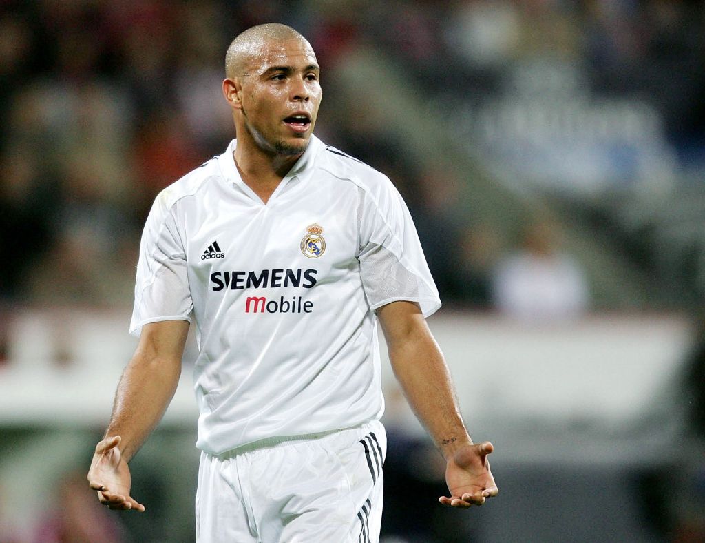 Ronaldo - Fußballspieler, Brasilien (Real Madrid)