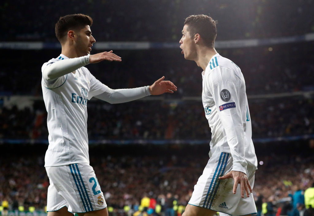 Real Madrid v Paris Saint-Germain - UEFA Champions League Round of 16: First Leg