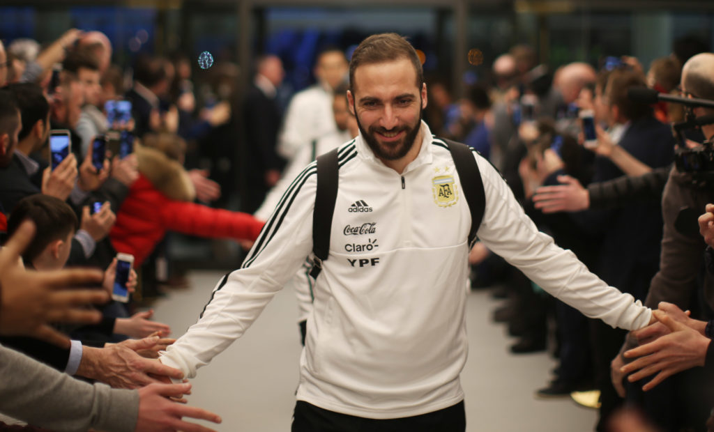 Argentina v Italy - International Friendly