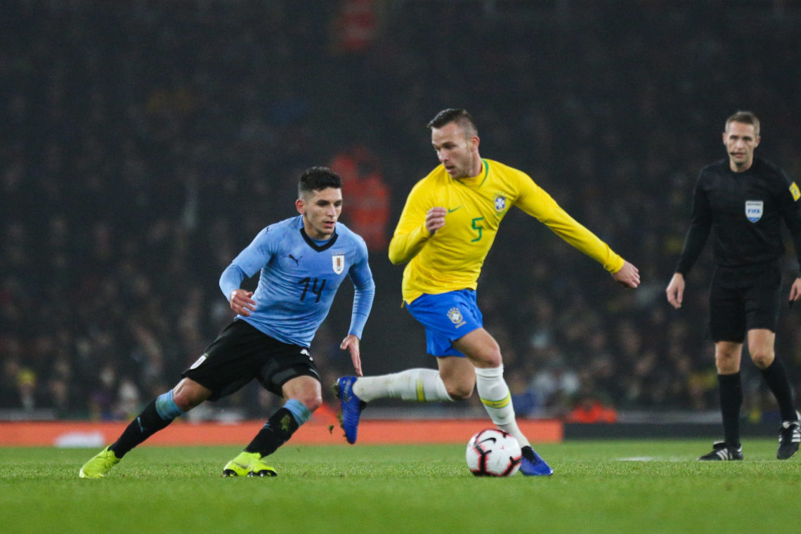 Report: Edu could now offer Lucas Torreira plus cash to sign Arthur Melo for Arsenal
