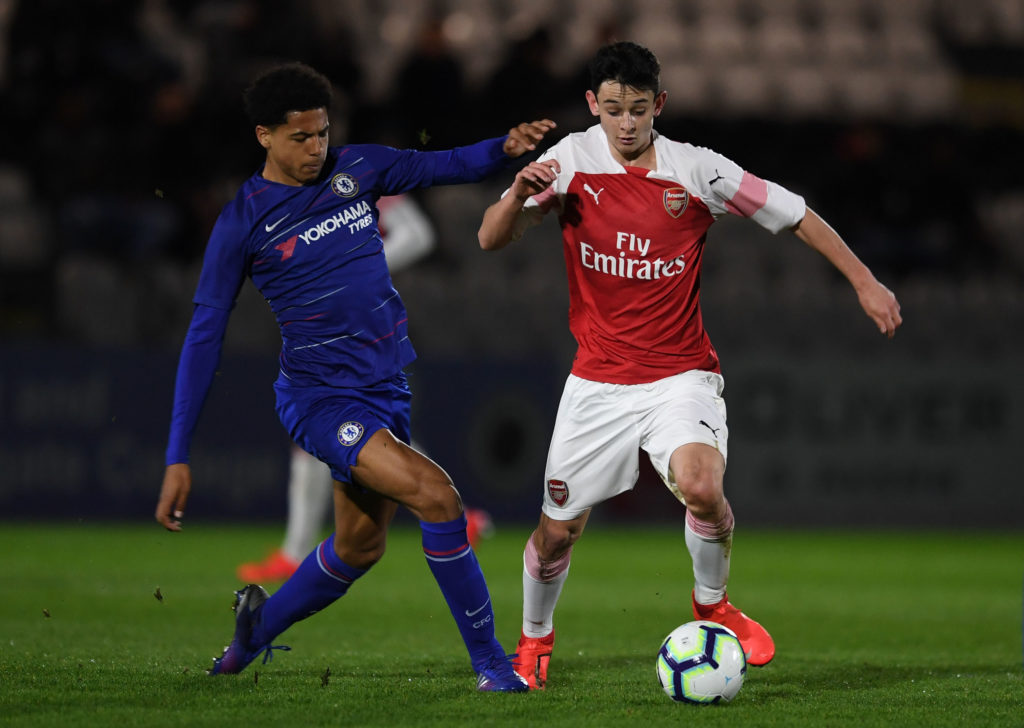 Arsenal U16 v Chelsea U16: Premier League Cup Final