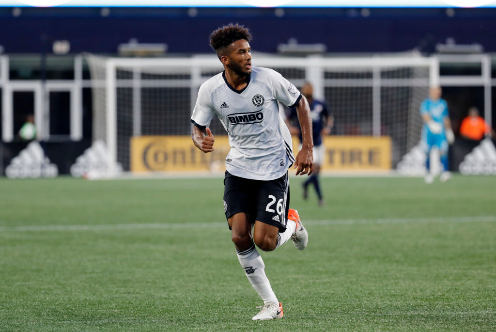 SOCCER: JUN 26 MLS - Philadelphia Union at New England Revolution