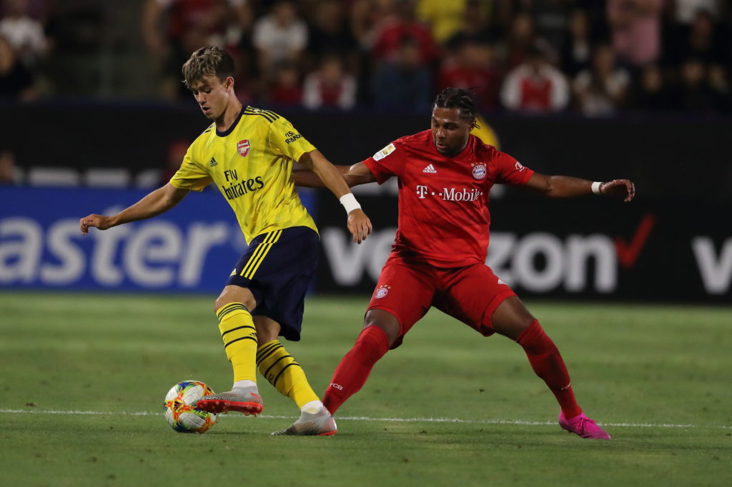 Arsenal v FC Bayern - 2019 International Champions Cup