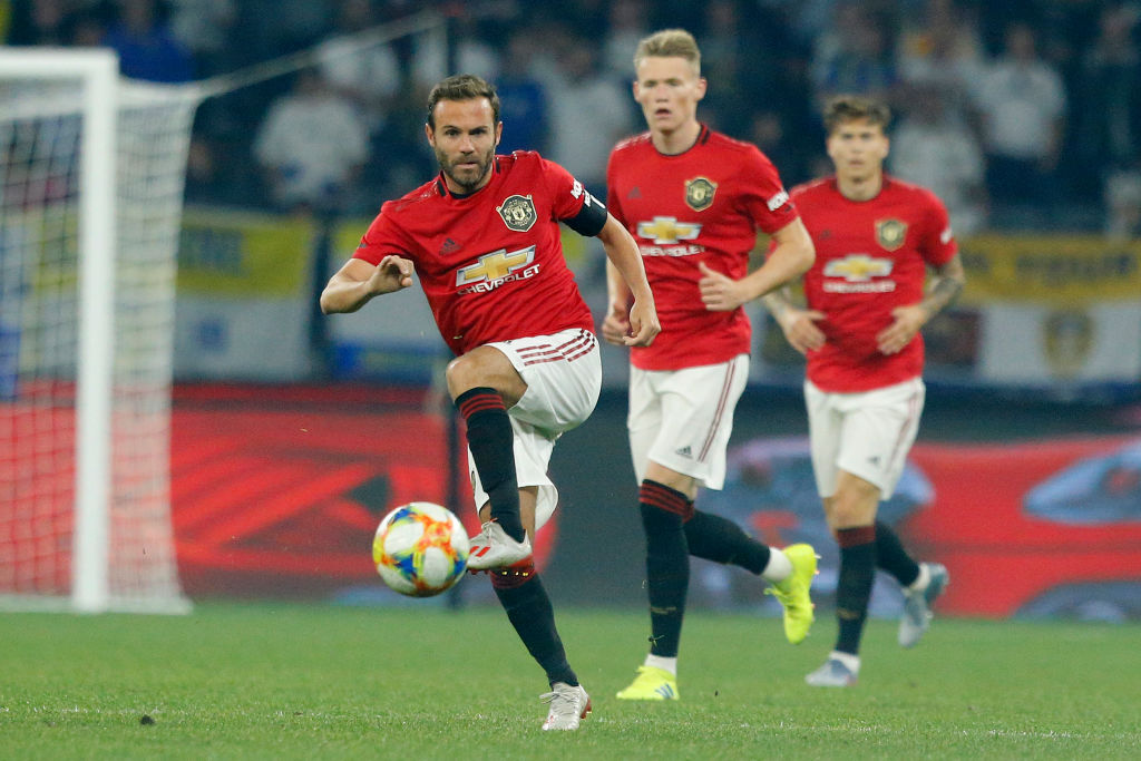 Manchester United v Leeds United - Pre-Season Friendly