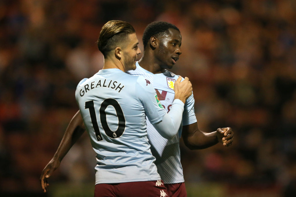 Crewe Alexandra v Aston Villa - Carabao Cup Second Round
