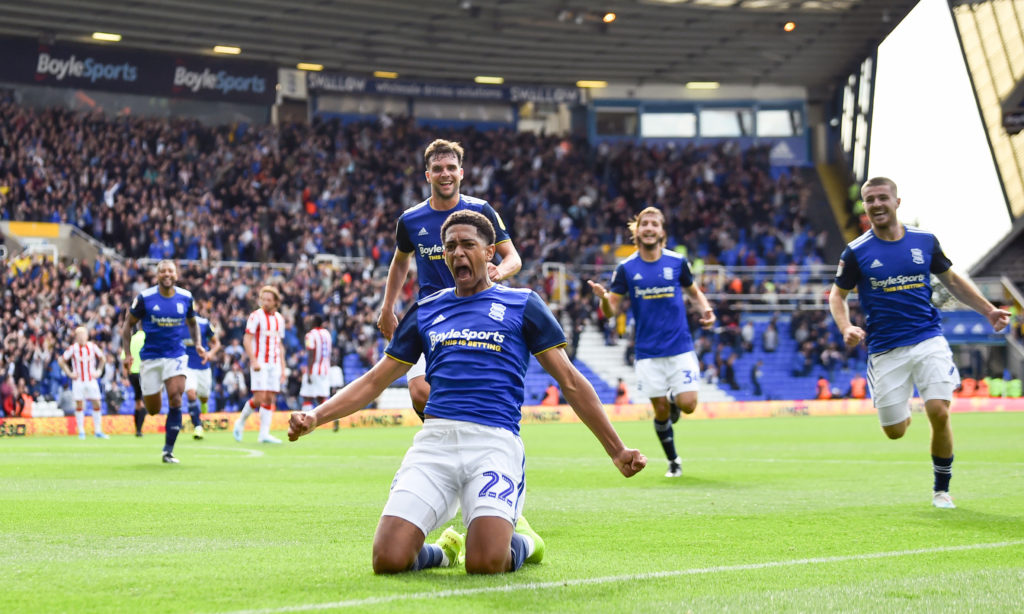 Birmingham City v Stoke City - Sky Bet Championship