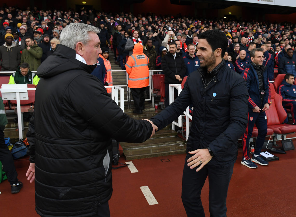 'The things Arteta said': Steve Bruce now reacts after what he heard Arsenal boss saying about him