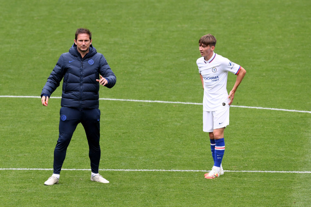 Chelsea Training Session