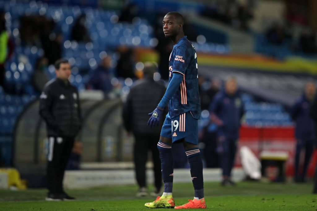 Everton could sign Nicolas Pepe
