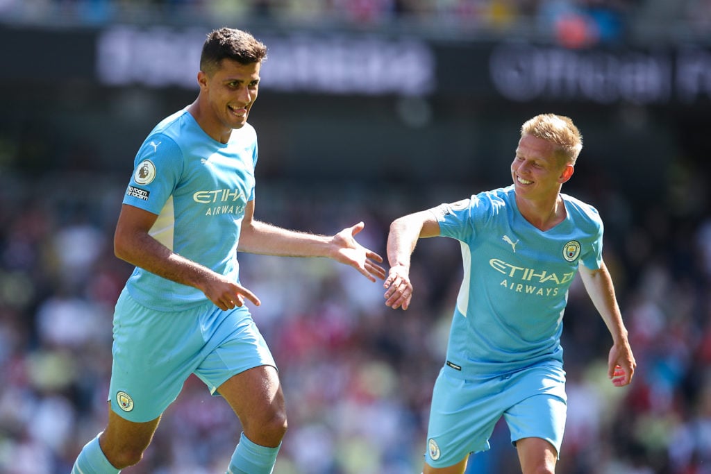 Manchester City v Arsenal - Premier League